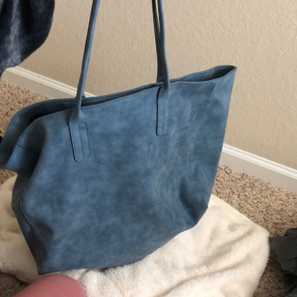 Suede bag - Picture 3 of 3